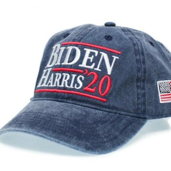 Other - Joe Biden Kamala Harris 2020 Embroidered Dad Hat Adult Unisex One-Size Navy Cap